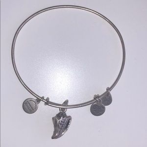 Alex and Ani conch shell bracelet